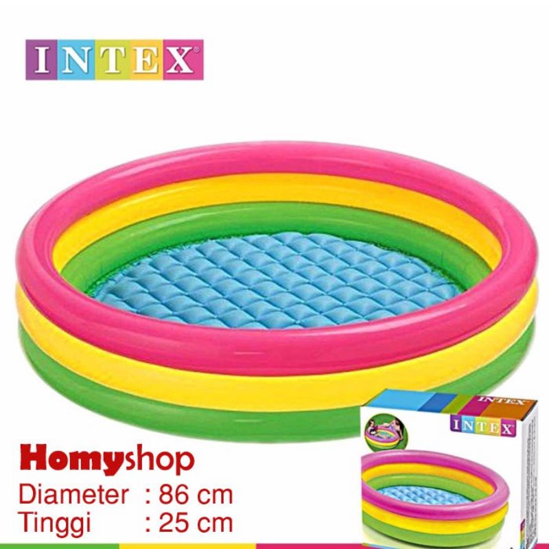 kolam renang intex