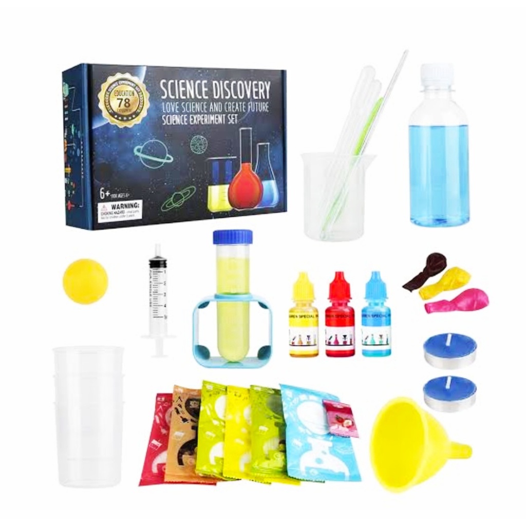 SCIENCE DISCOVERY EXPERIMENT SET