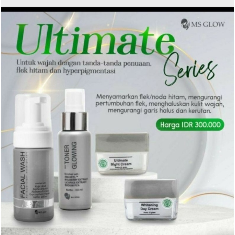 MSGLOW Ultimate Series