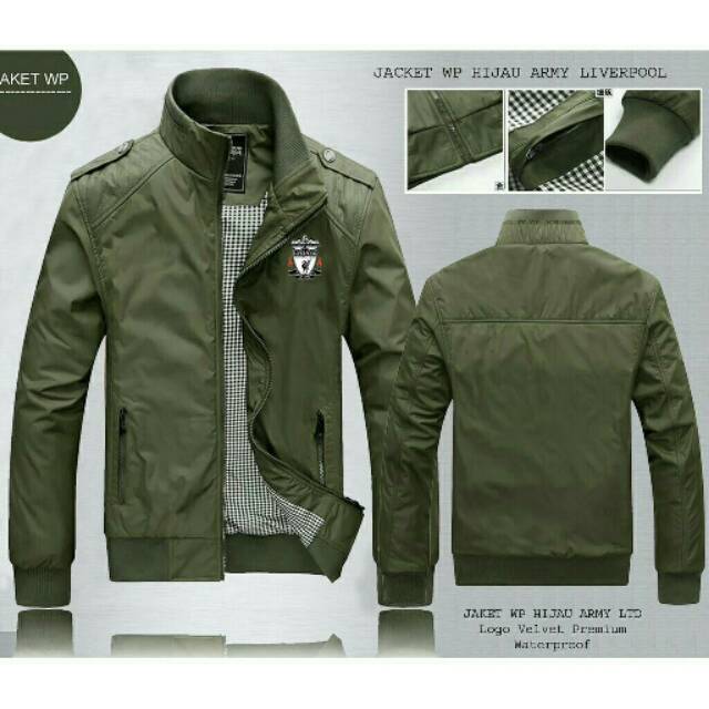 Jaket harrington
