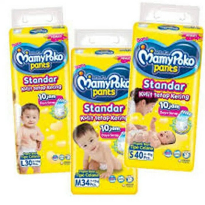 MAMYPOKO PANTS STD S40, M34, L30