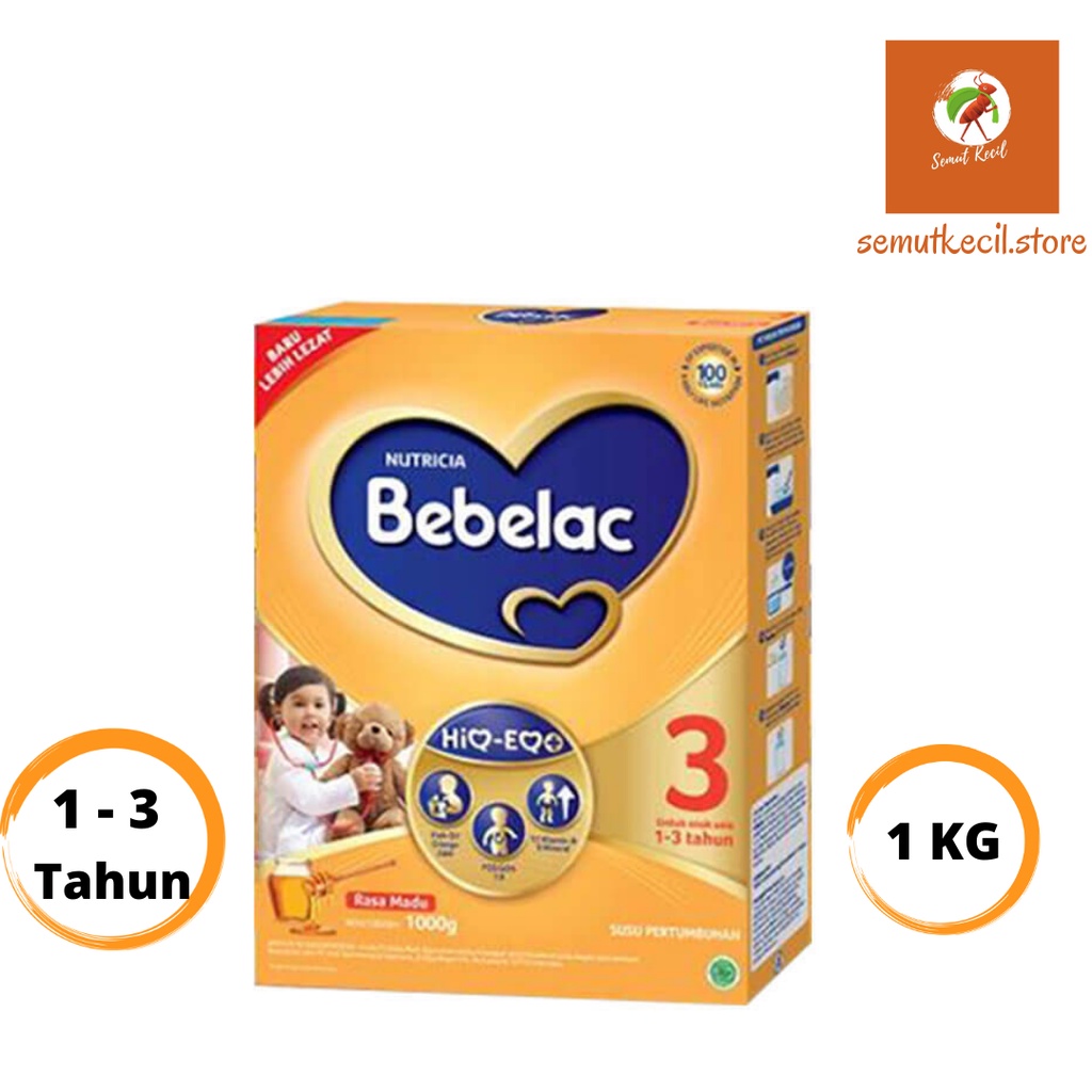 BEBELAC 3 MADU 1000 GR