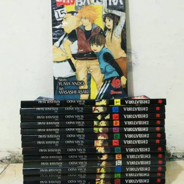 Shibatora 15 eps tamat
