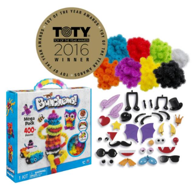 Bunchems Mega Pack 400pcs
