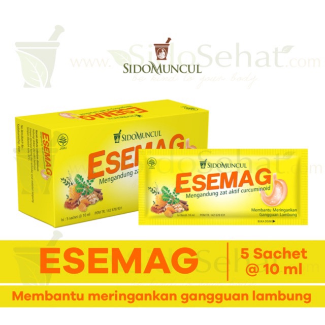 SIDOMUNCUL ESEMAG OBAT MAGH