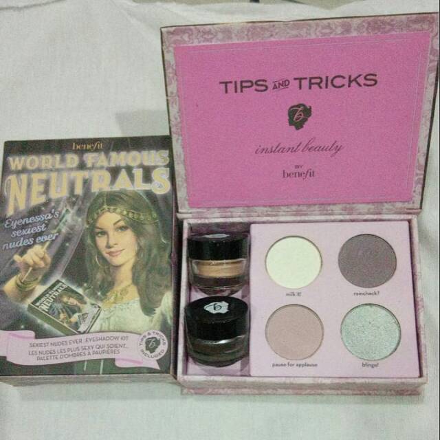 Eyeshadow pallet benefit preloved