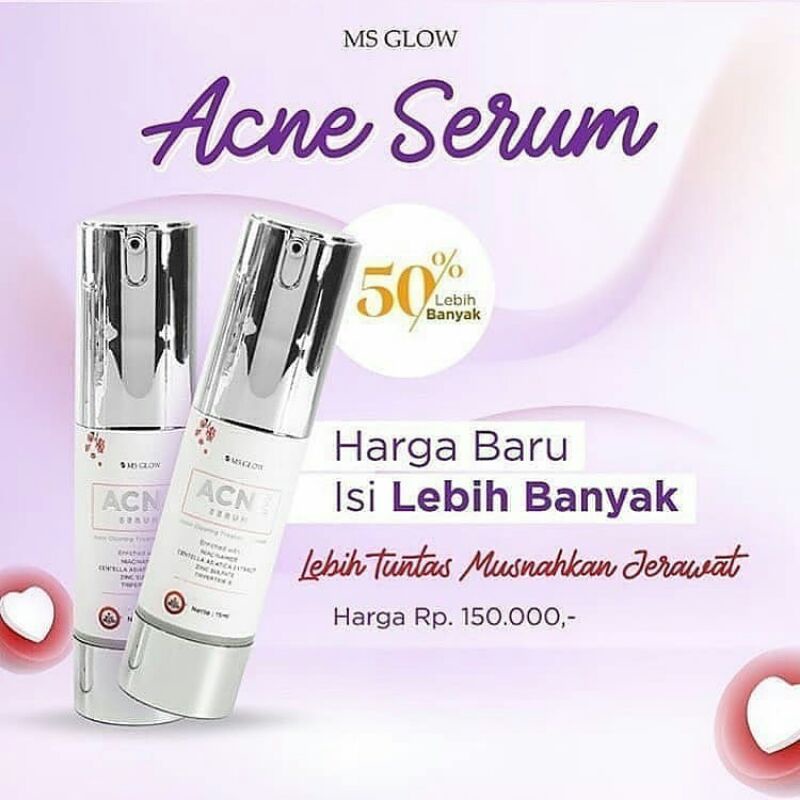 Serum acne MS GLOW