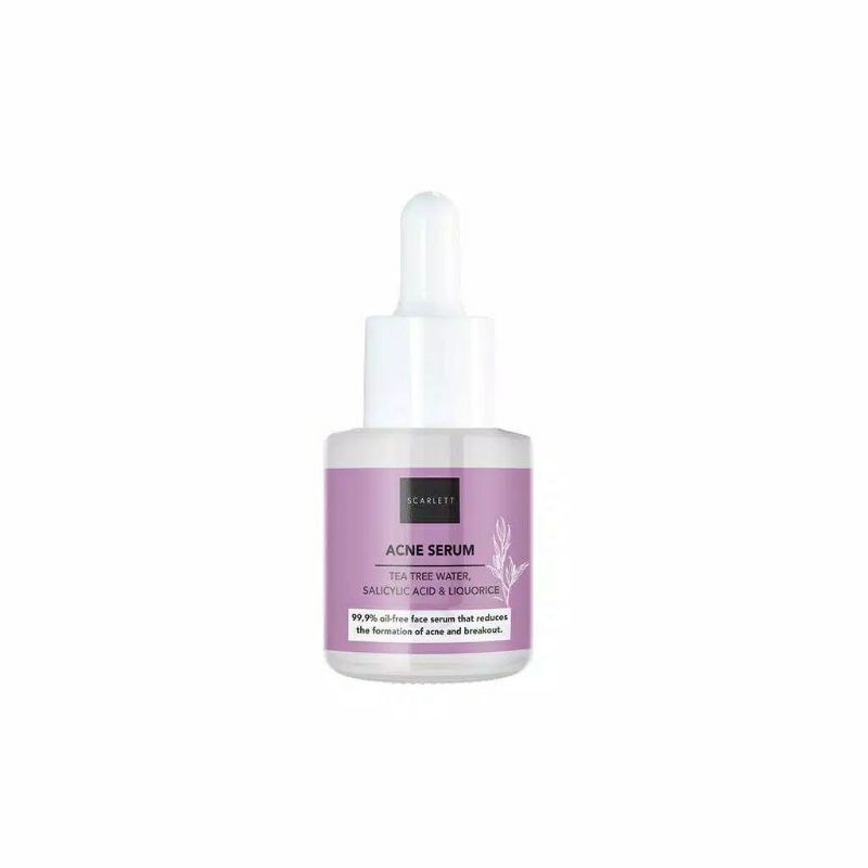 serum acne scarlett
