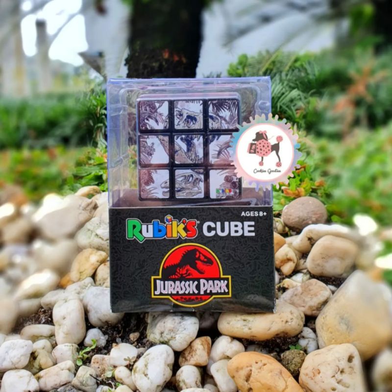 Jurassic Park Rubik's Cube