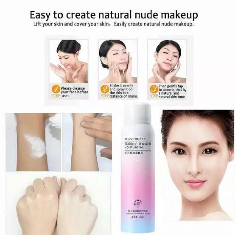 MAYCREATE ISOLATION PROTECTION BODY CREAM