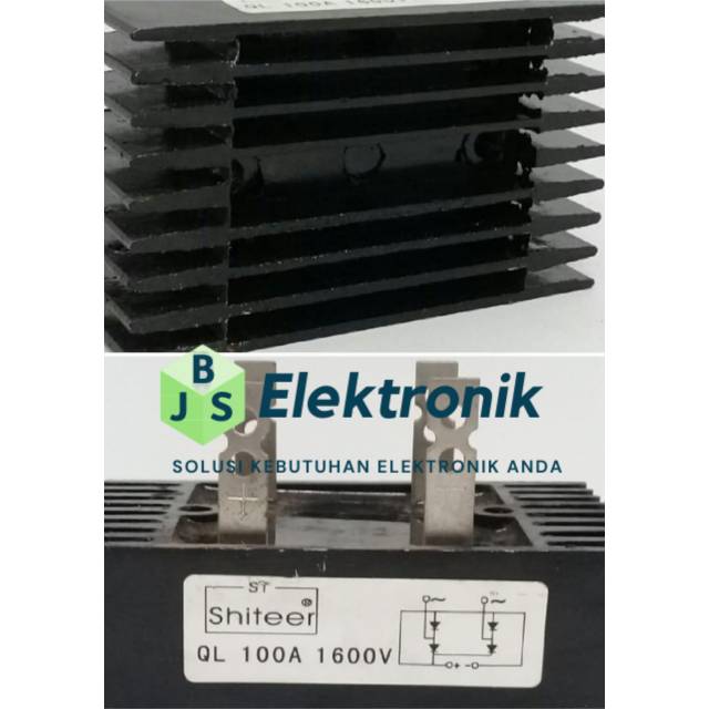 Diode Bright Maximo 100 A 1600v