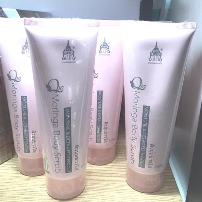 Murah Moringa Body Scrub Terbaik