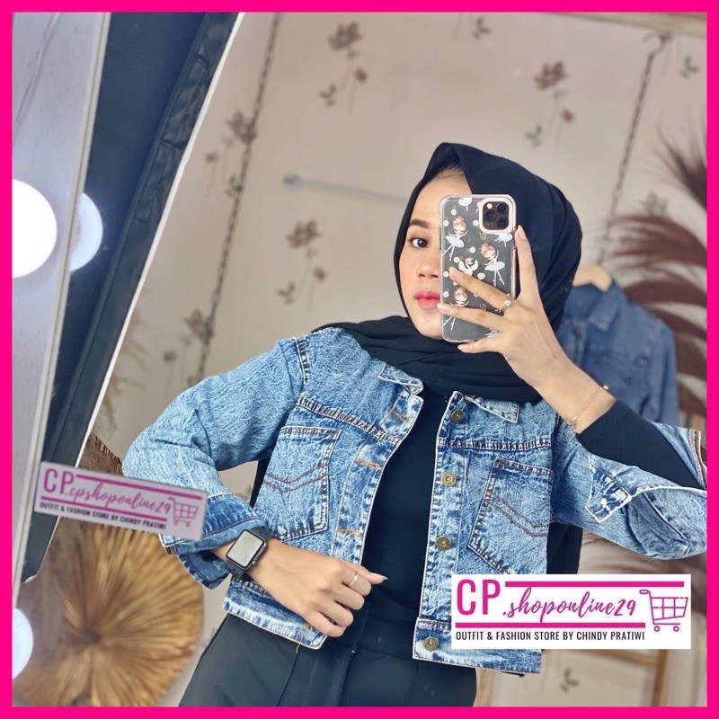 BEXTY JAKET JEANS✨