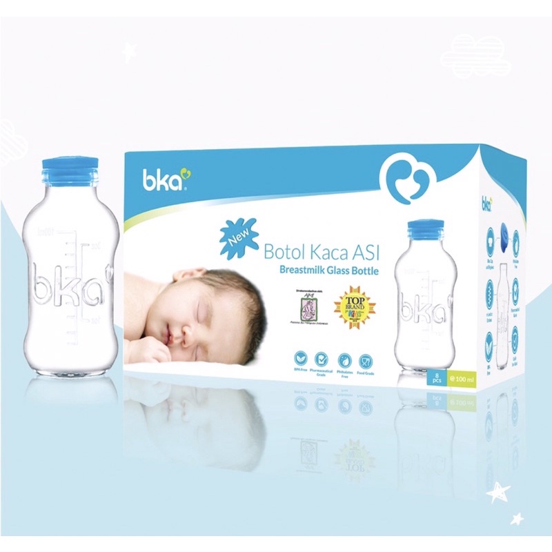 BKA BOTOL ASI KACA