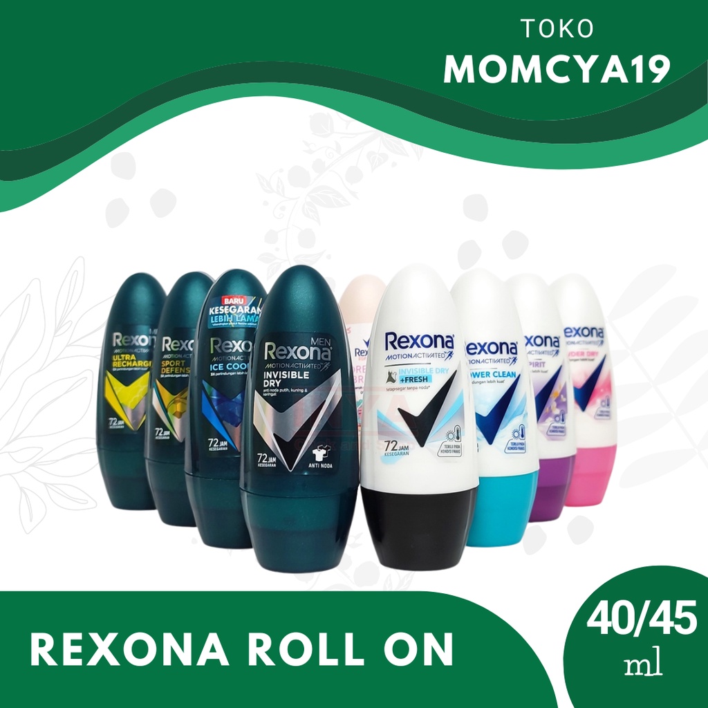 REXONA ROLL ON 45ml