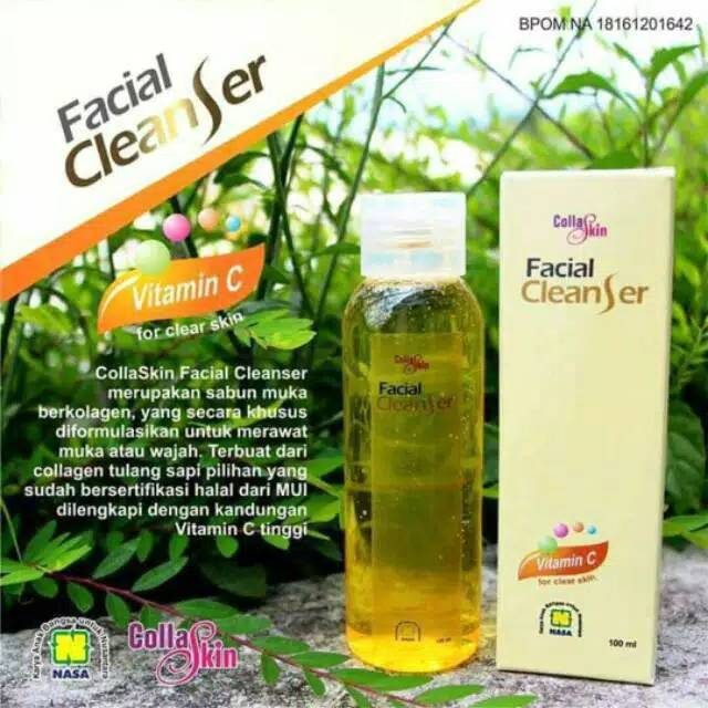 Collaskin Facial Cleanser