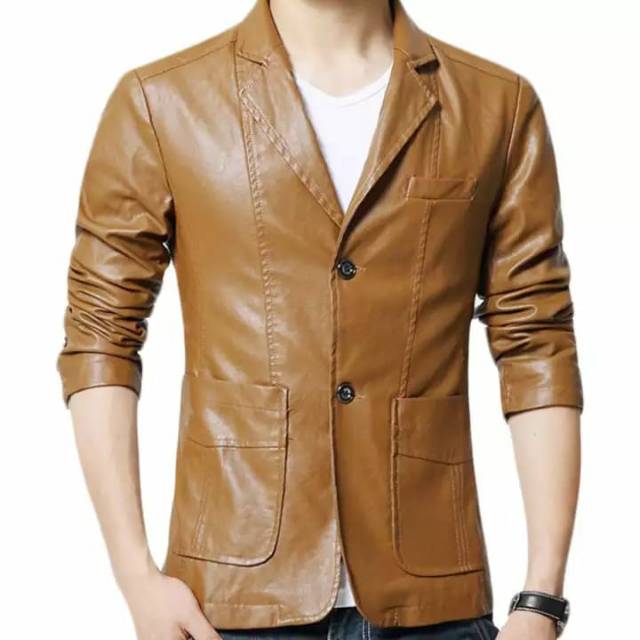 JAKET BLAZER SEMI KULIT