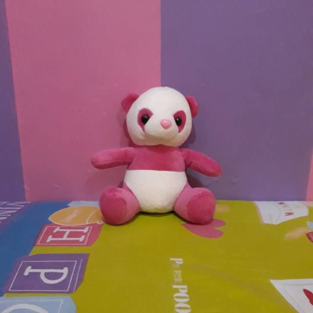 Boneka Baby panda 7" Timezone