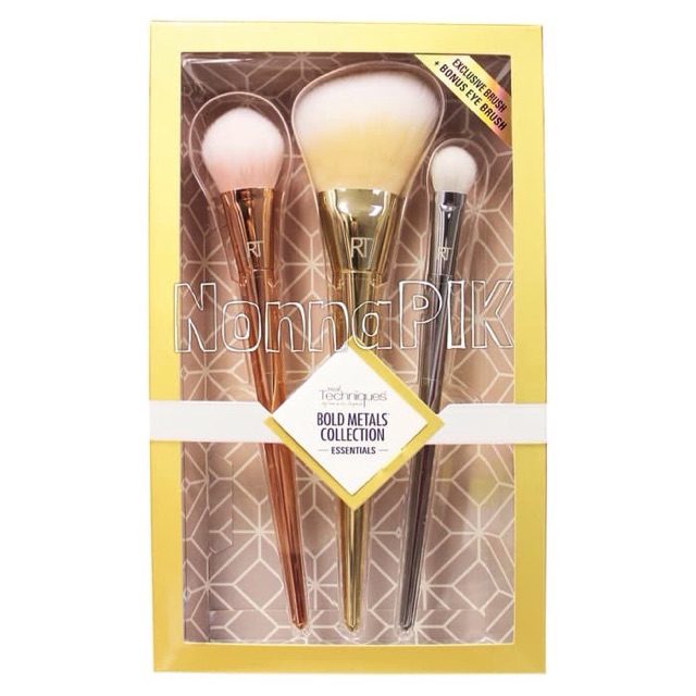 Real Techniques Bold Metals Collection Brush / Kuas makeup