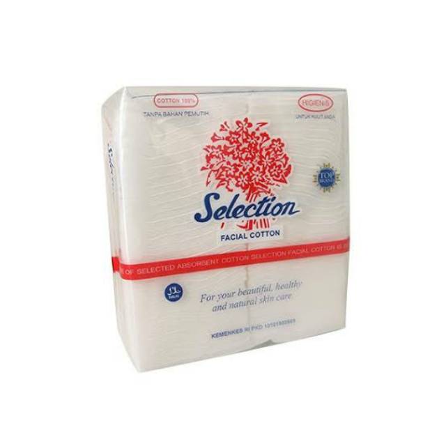 Kapas Wajah/Facial Cotton Selection 35 gr