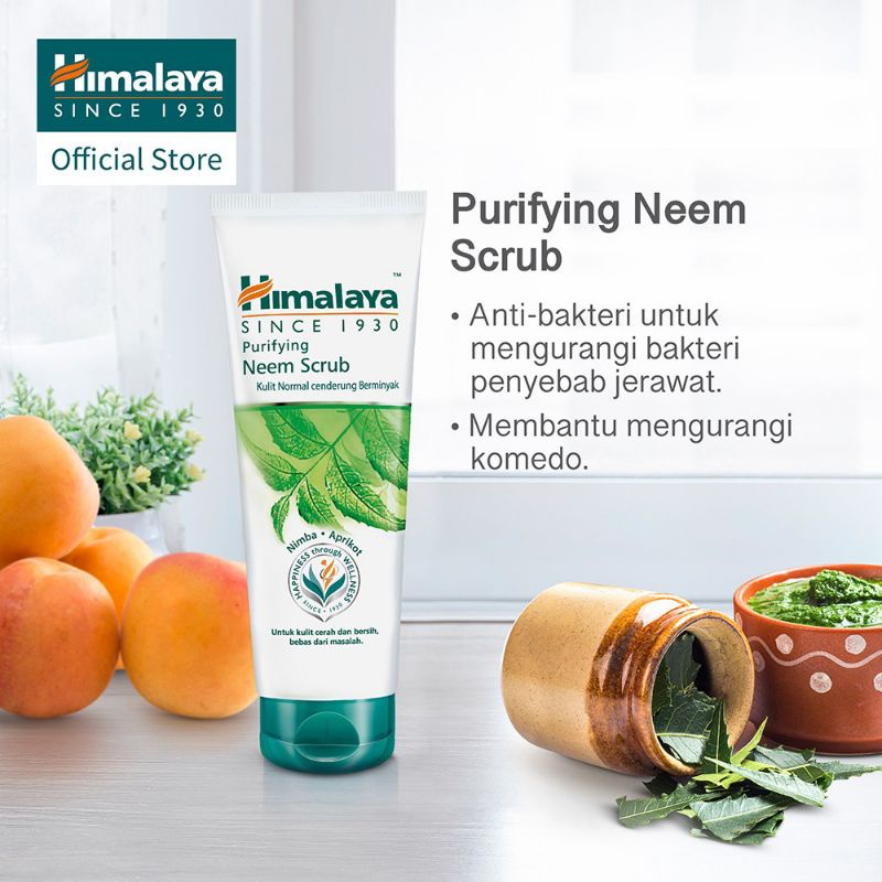 HIMALAYA NEEM SCRUB