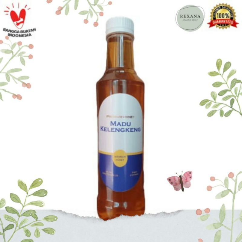 Madu Kelengkeng 480gram