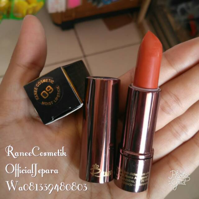Ranee Moist Lipstik 09