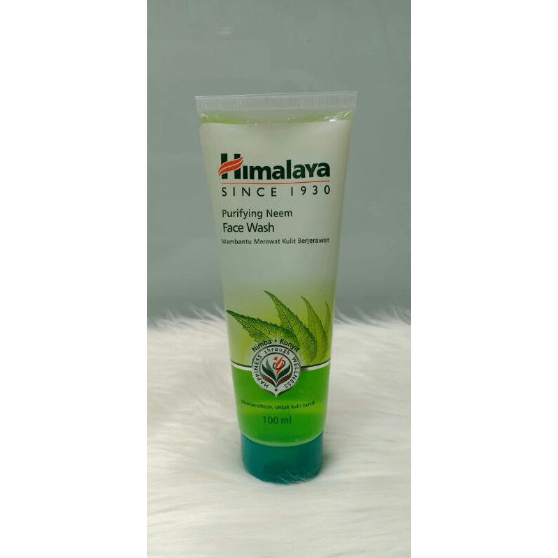facial wash himalaya