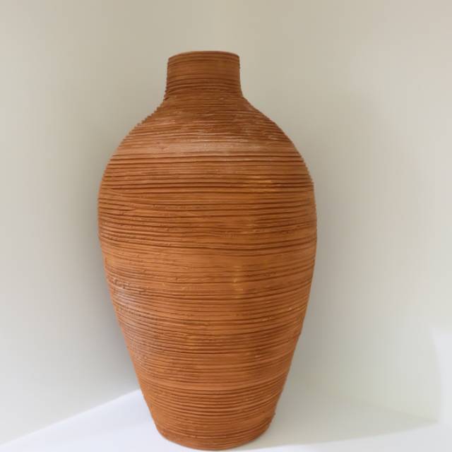 Vase/vas Terrakotta jogja
