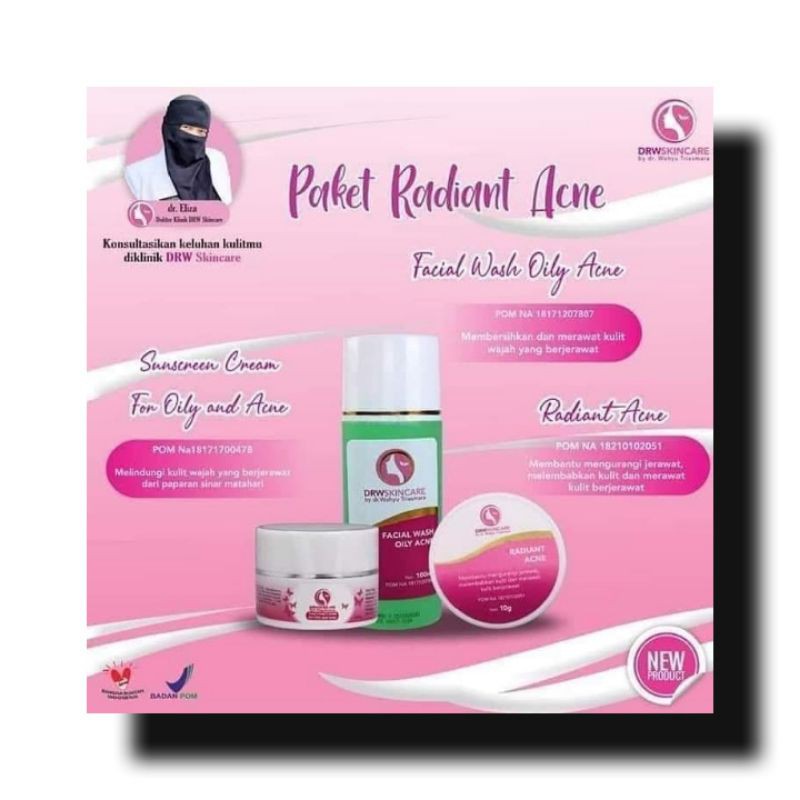 Paket Radiant Acne