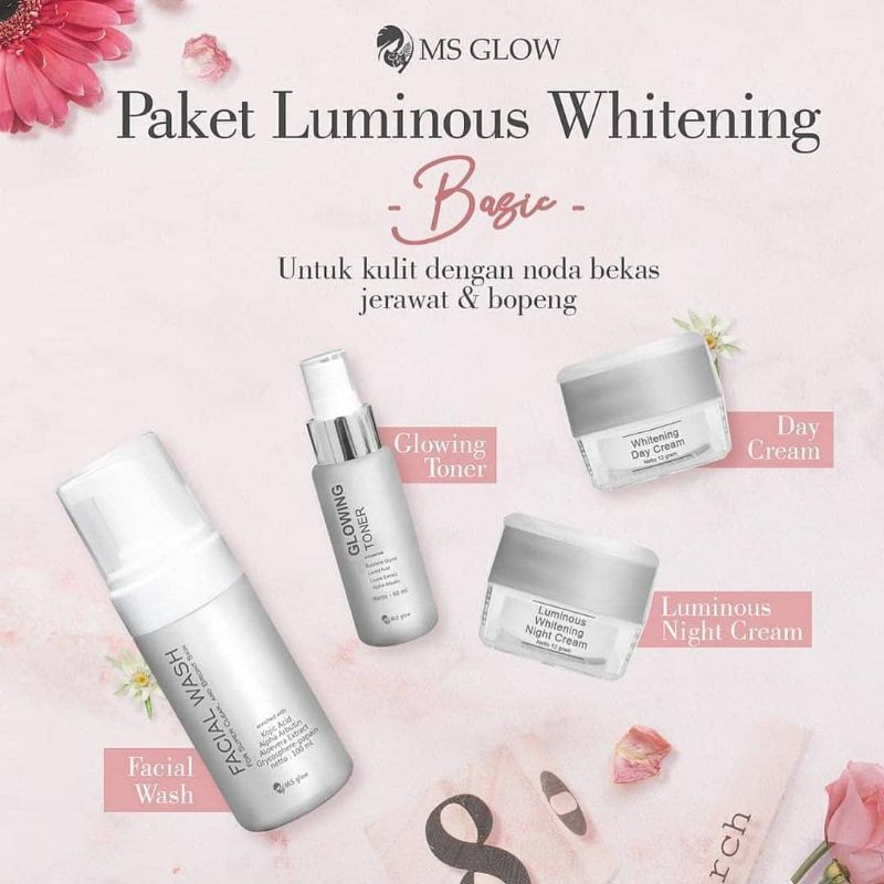 MSGLOW LUMINOUS WHITENING