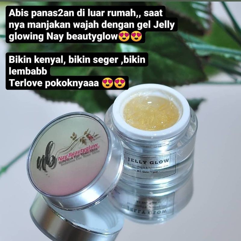 jelly glowing