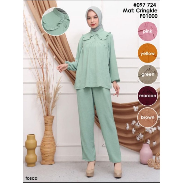 setcel crincle airflow premium