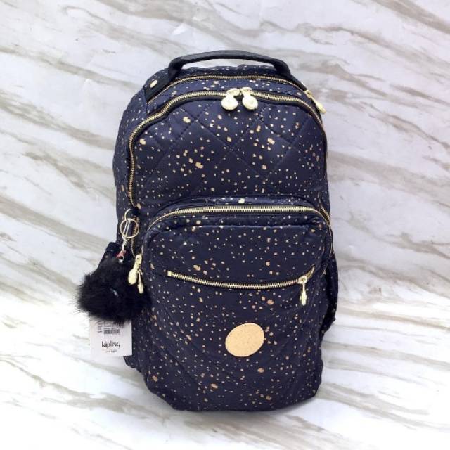 KiPling Seoul Golden Night Backpack