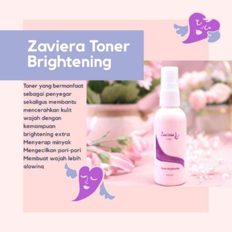 TONER ZAVIERA GLOW