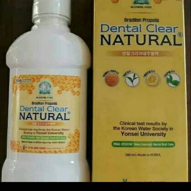 Dr.Dental clear natural