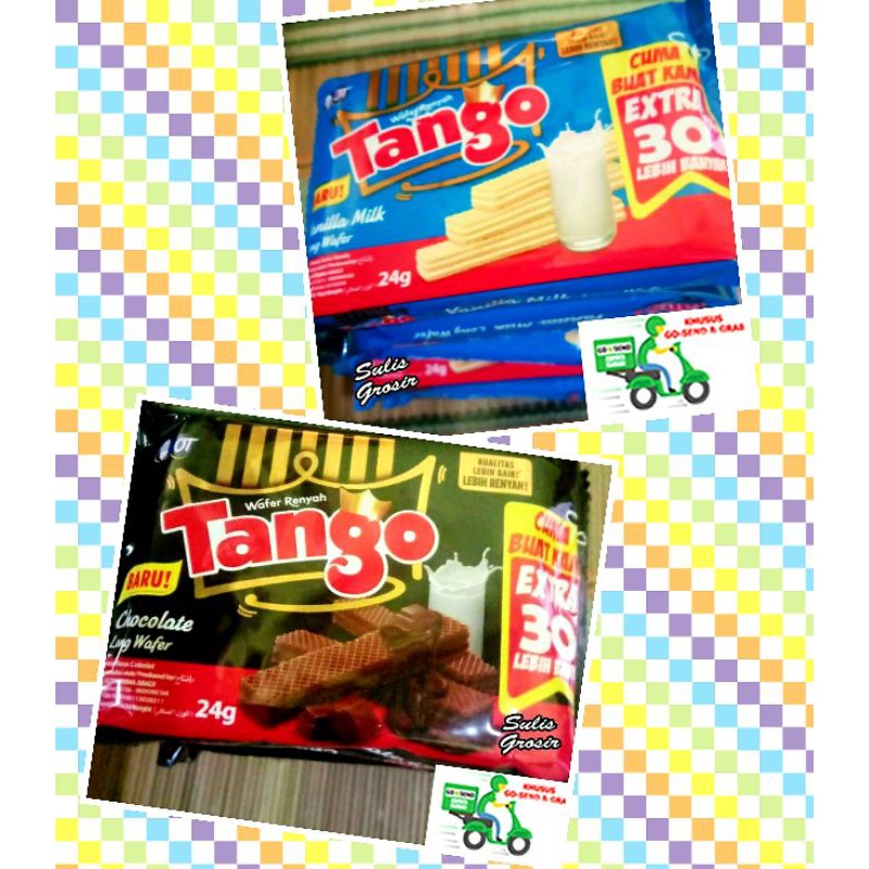 Tango 15gr serenceng Isi 10 Pcs
