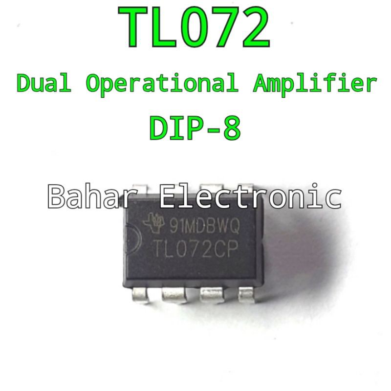 IC TL072 DIP-8