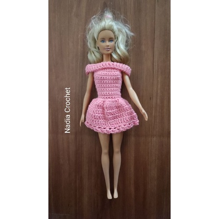 Dress Mini Barbie 2
