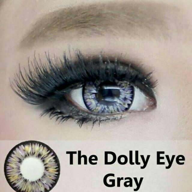Softlens Dolly eyes grey