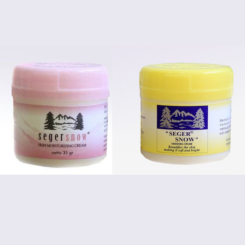 seger snow kuning & pink