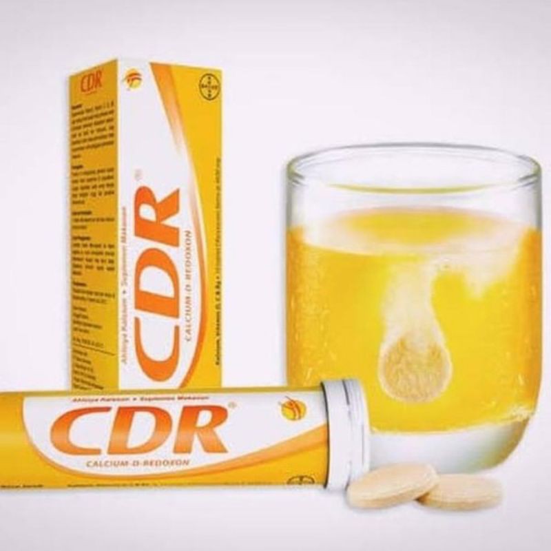 CDR evervescen isi 10 tablet
