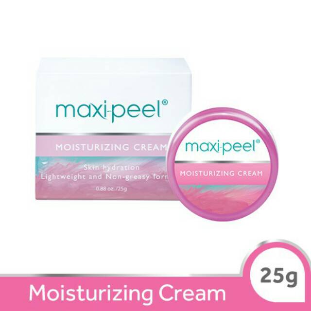 Maxi-Peel Moisturizing Cream (25g)