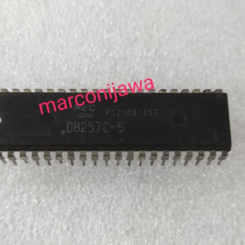 mj1752 D8257C-5 ic dip40pin