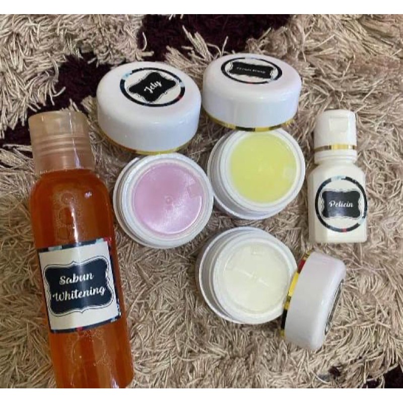 paket whitening