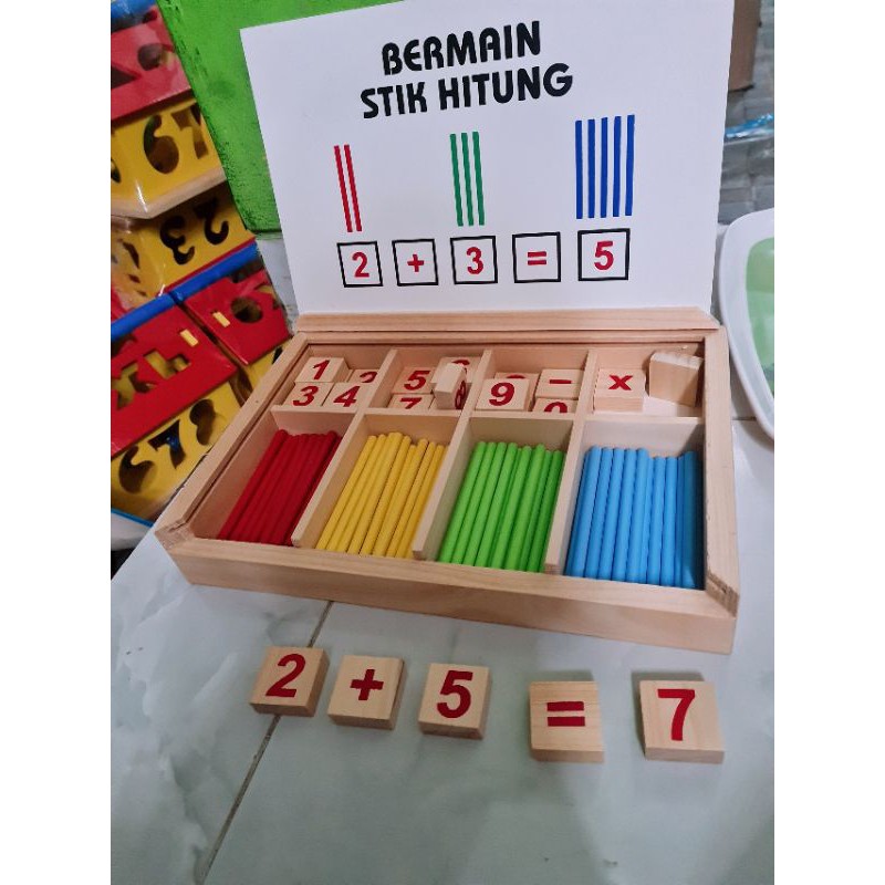 Bermainstikhitung