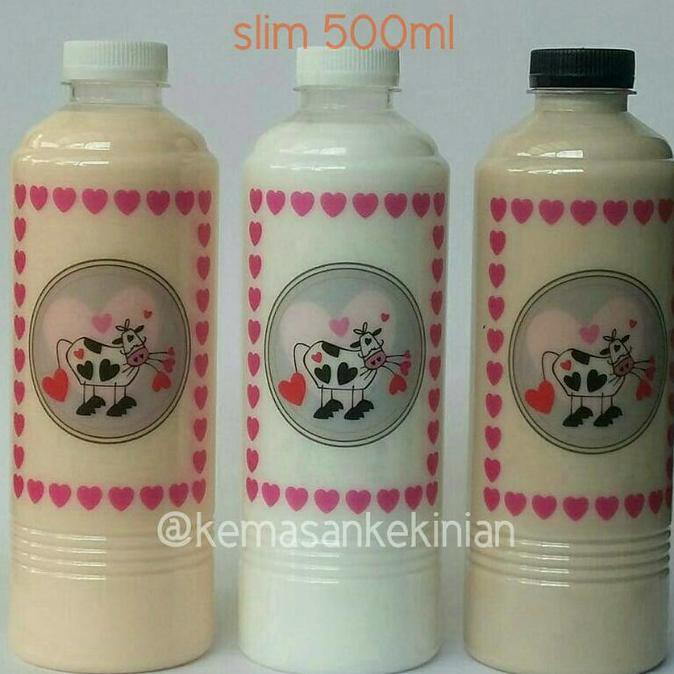 BOTOL SLIM 500ML 52PCS TTP PTIH