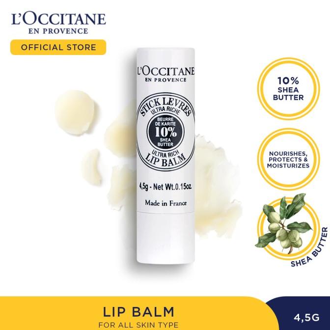 L'Occitane - Shea Lip Balm 4.5gr