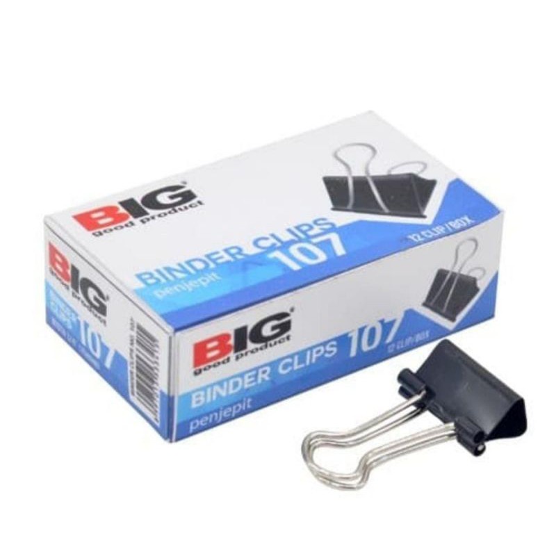 BINDER CLIPS NO 107 BIG
