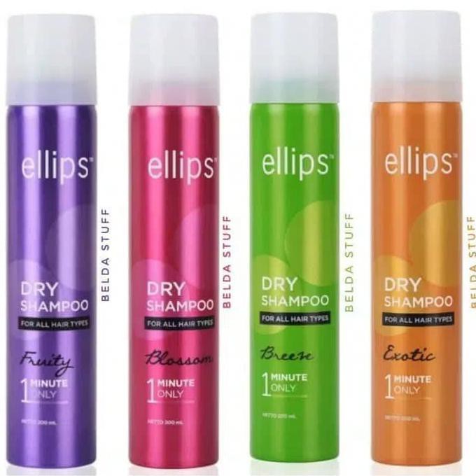 Termurah!! Ellips Dry Shampoo 200 Ml